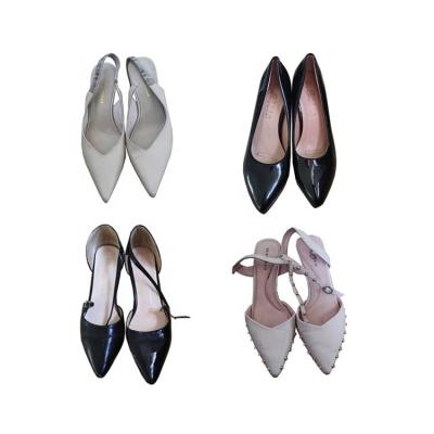 China Hot Selling Used Cheap Used Shoes High Quality Women Used Shoes Cushioning Used Ladies High Heel Shoes for sale