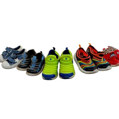 China Damping Children Used Shoes Children Used Clothes Second Hand Kids Shoes Hot Sale Used Clothing for sale