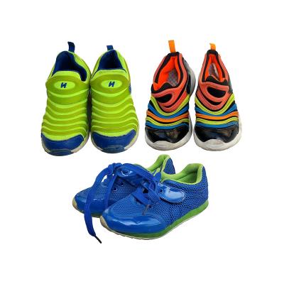 China Cushioning Boys School Shoes Used Whole Sale Summer Kids Black Boys Causal Shoes Occasion Sneakers Breathable Used Tennis Shoes for sale