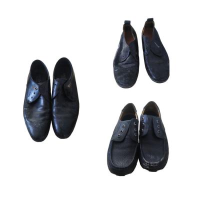 China Anti-Smell Offer Good Quality Used Leather Shoes Men Shoes In Bulk for sale