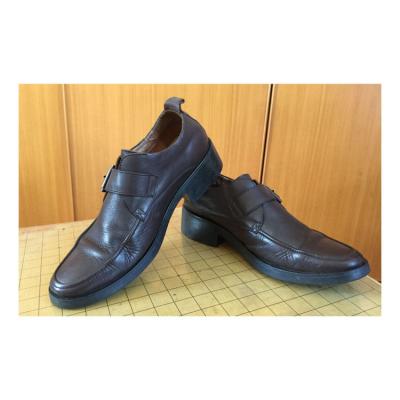 China Anti-Smell Fashion Casual Formal Business Adult Shoes Used Mens Leather Shoes for sale