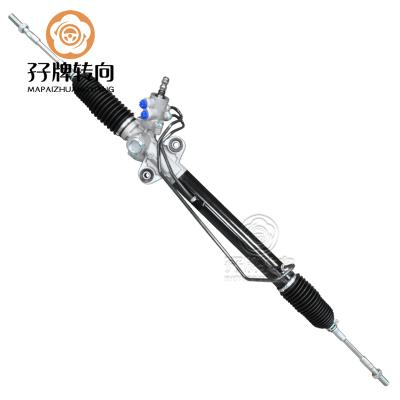 China Aluminum+Iron Auto Steering Gear Box Hydraulic Power Steering Rack For Mitsubishi TRITON L200 2WD RHD 2004-2016 Model MR333504 for sale