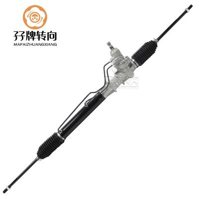 China Aluminum+Iron Auto Power Steering Rack Pinion RHD Steering Gear Box For Mitsubishi Pajero H77 mini H58A 1998-2012 MB951490 MR319766 MR319767 for sale