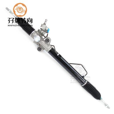 China Aluminum+Iron Auto Steering Gearbox Assy Hydraulic Car Power Steering Rack For Mitsubishi TRITON L200 4WD RHD 2005-2014 MR333501 MB333340 for sale