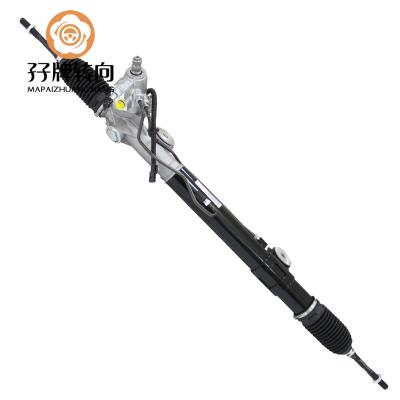 China Aluminum+Iron LHD Hydraulic Power Steering Box & Pinion Auto Steering Rack For 13-18 Infiniti Q70 Y51 49001-1MA2B 49001-1MA2C With Sensor for sale