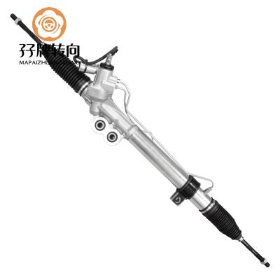 China Aluminum+Iron Auto Steering Gear Box Power Steering Rack For Nissan Patrol Y62 2015-2019 LHD 49001-1LB3A 49001-1LB3B 49001-1LB2A 49001-1ZR3B for sale