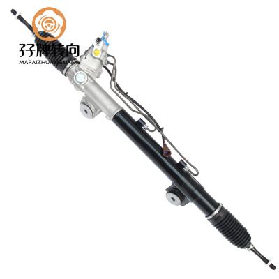 China Aluminum+Iron Hydraulic Auto Steering Gearbox LHD Power Steering Rack For NISSAN FUGA INFINITI M25 M35 06-15 With Sensor 49001-1AA0B 49001-EH100 for sale