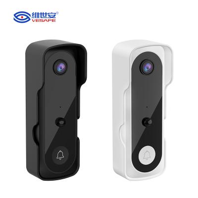 China HD 1080P Battery Smart Wireless Ring Video Doorbell Camera Night Vision Wifi Doorbell Camera for sale