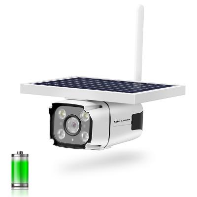 China Selling Smart Outdoor Solar Camera Solar Powered  CCTV Cameras for sale