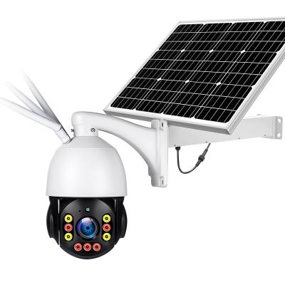 China High quality outdoor solar camera wireless wifi 5 megapixel night vision Security camera for sale