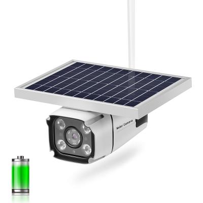 China Selling Solar Powered Outdoor  Camera Smart CCTV Cameras IP HD 1080P wifi 4G camera for sale