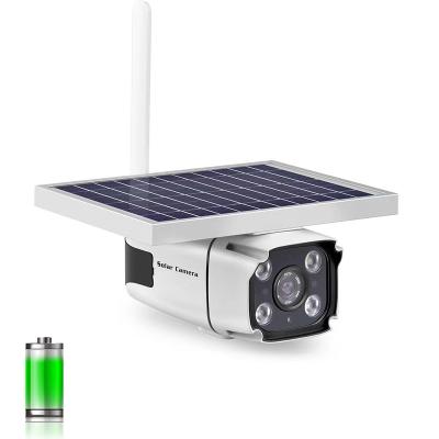 China VESAFE Outdoor Solar Camera Solar Powered Smart CCTV Camera for sale