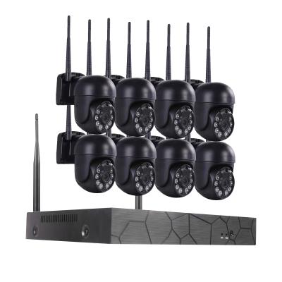 China Vesafe Home Security 8CH Wireless CCTV Cameras System 5MP HD Waterproof WiFi NVR Kit Outdoor IP Bullet Camera for sale