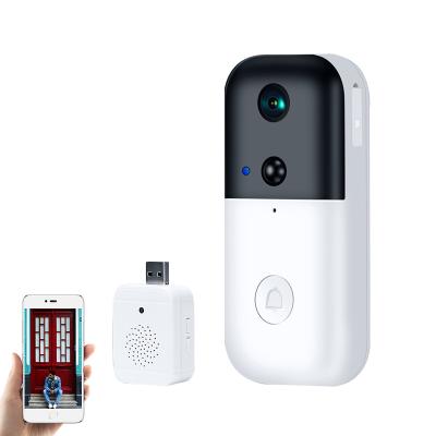 China VESAFE New Smart Connects Video Doorbell Camera Battery Visual Doorbell Camera for sale