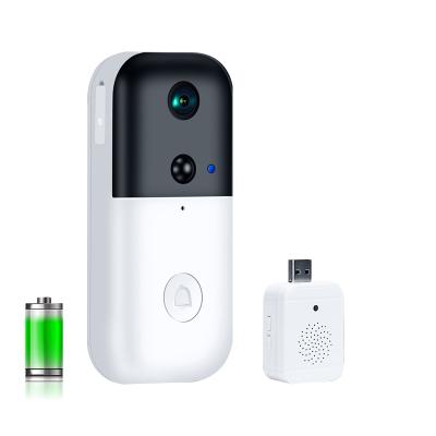 China The Hot Sale New Video Doorbell Camera Intercom Wireless Connection Battery Doorbell Camera for sale