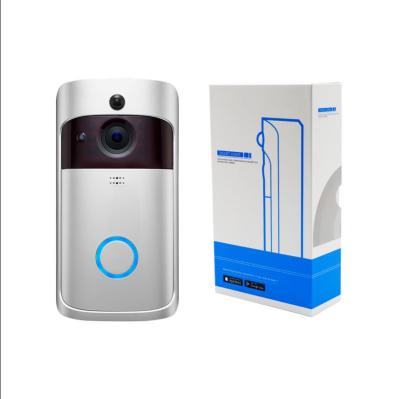 China VESAFE Household HD WiFi Wireless Electronic Doorbell 720p Night Infrared Surveillance Camera for sale