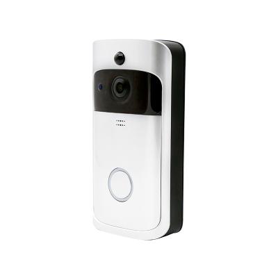 China Vesafe Network WIFI Wireless Video Doorbell Camera with Battery Powered Night Vision Door Camera for sale