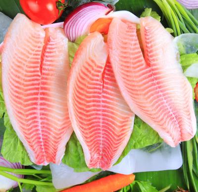 China Good Quality Hongchang Seafood FROZEN Tilapia Whole Fillet Good Quality for sale