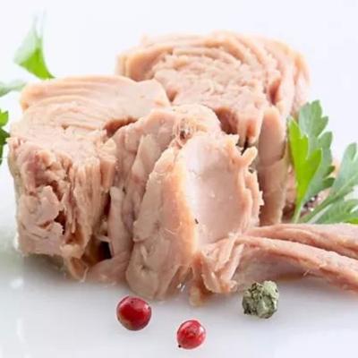 China Tuna Loin Cooked Frozen Wing Steak of Tuna Loin Frozen Fish Yellow for sale