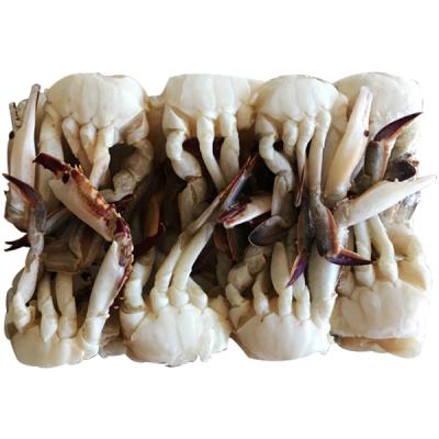 China COOK FROZEN FROZEN BLUE CRAB SWIMMING COOK Frozen Cut Crab for sale