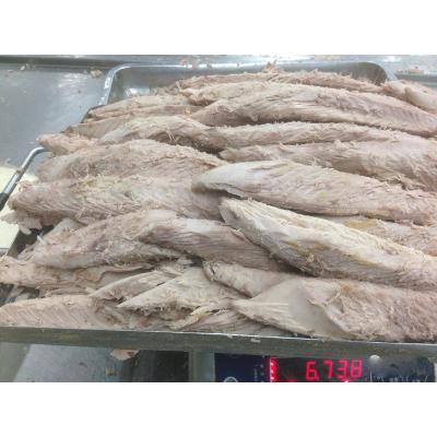 China Cooked Precooked frozen skipjack tuna loin fish for canned tuna for sale