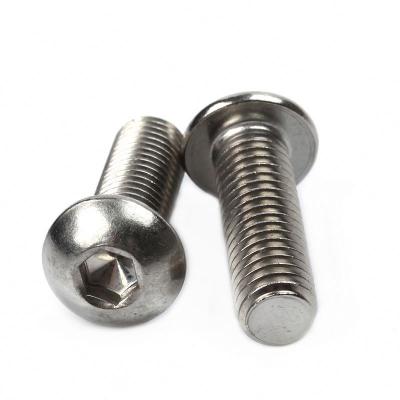 China Pan China Manufacture Quality Stainless Steel Hex Socket Screws for sale