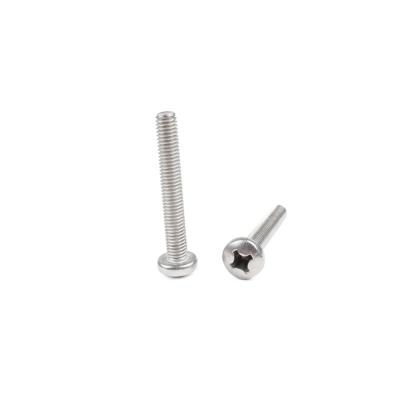 China DIN7045 GB818 Pan Cross Recessed Phillips Pan Head Machine Screw Pan Head Screw for sale