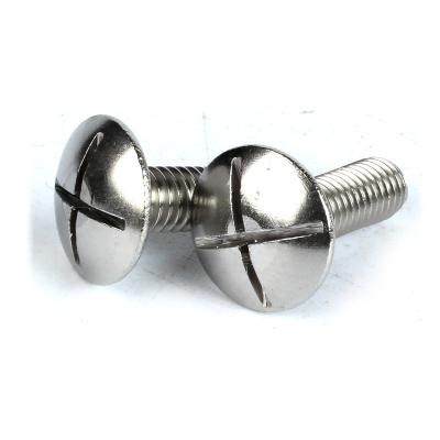 China Truss M6X20 Corss Recessed Truss Head Screw Mushroom Machine Screw for sale