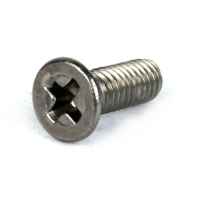 China Pan Phillips Countersunk Flat Head Machine Screw A2 A4 Cross Recessed Screw ISO DIN7046 M4 M6 M8 for sale