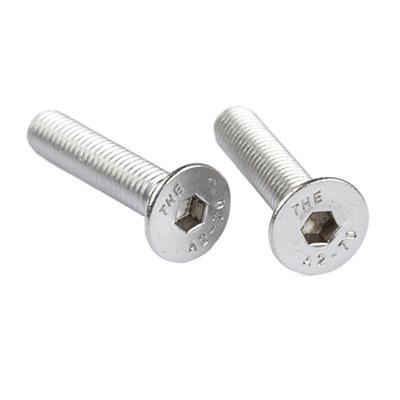 China DIN7991 Hexagon Head Screw Socket Countersunk Flat Head Flat Head Bolts And Nuts for sale