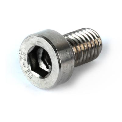 China Low Flat Head Screws M10x16 Hexagon Socket Head Cap Screws Fasteners Suppliers for sale