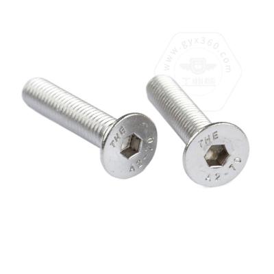 China HEX Factory Din7991 Hex Bolts Screw Allen Head Machine Screws M6 M8 M10 Bolt And Nut for sale