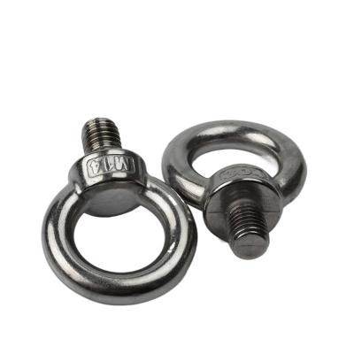 China Best Price Din580 Stainless Steel Eye Bolt Lifting Eye Bolts Round Bolt for sale