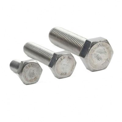 China The industry manufacturers the direct sale of 304 stainless steel bolt for sale