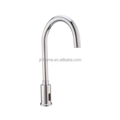 China Hands Free Sense Faucets Sanitary Ware Movement Sensing Brass Sensor Kitchen Faucet for sale