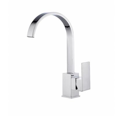 China Factory Supply Thermostatic Single Hole Faucets Spout Brass Kitchen Faucet Brass Kitchen Faucet for sale