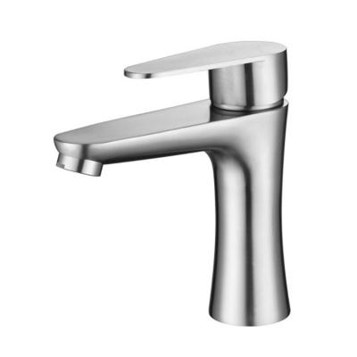 China Hot Selling Metered Basin Mixer Stainless Steel Cheap Thermostatic Basin Mixer Washing Faucets Traditional Basin Mixer for sale