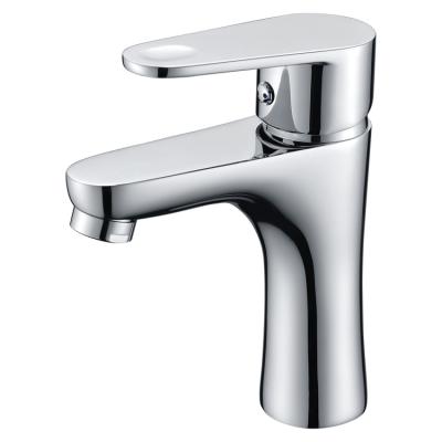 China Bathroom Sink Faucet 2021 Metered Face Hot And Cold Water Faucet Vessel Bathroom Faucet for sale