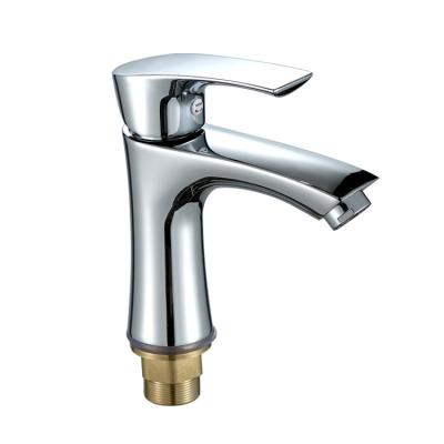 China Metered Faucets Water Saver Cheap Zinc Basin Mixer Kran Water Griferia for sale