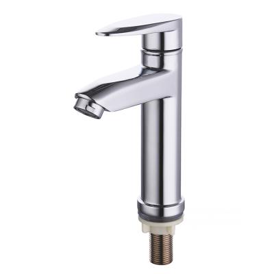 China Metered Faucets Fuller Faucets Bathroom Vessel Sink Faucet Bibcock Bathroom Countertop Basin Faucet for sale