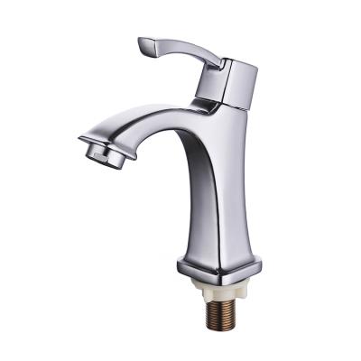 China Faucets Unique Style Bathroom Toilet Basin Sink Water Faucet Metered Zinc Alloy Faucet for sale