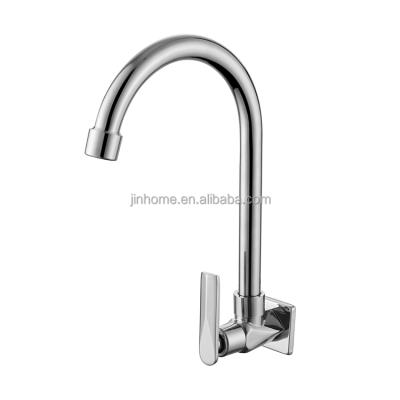 China Cheap zinc alloy flexible faucet rotating flexible cold water torneira wall kitchen faucet hose thermostatic faucets for sale