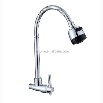 China G1/2in Faucets Thermostatic Wall Mounted Single Cold Water Faucet Sink Water Tap For Kitchen Use Home Water Faucet for sale