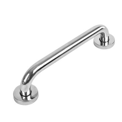 China Modern 304 Stainless Steel Bath Towel Holder Shower Grab Bar Grab Balance Grab Support Safety Handrails For Bathroom for sale