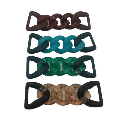 China Customized Professional High Quality Removable Flexible Resin Chain Eco - Friendly for sale