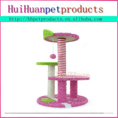 China Lovable Newcomer Lovable Cat Scratcher Cat Tree for sale