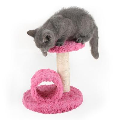 China Latest Design Interresting Cat House Cat Scratcher Viable for sale