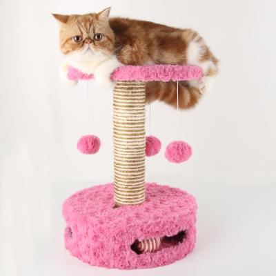 China Sustainable Hot Sale Cat Imperial Scratching Craft Playing Cat Tree for sale