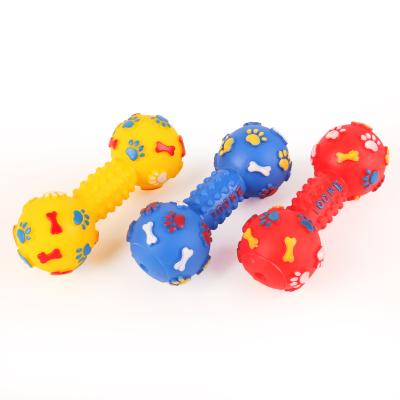 China Sustainable New Products Durable Vinyl Ball Squeaky Dog Toys for sale