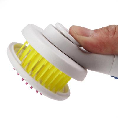 China Sustainable Best Quality Self Cleaning Pet Grooming Wholesale Dog Brush for sale